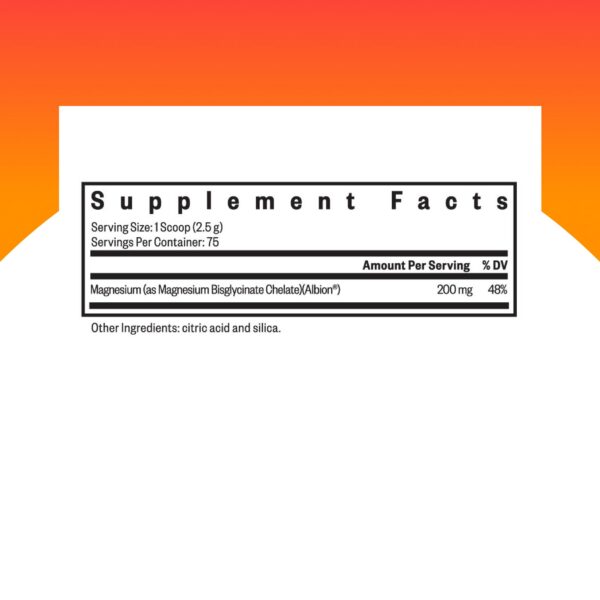 Detalle de etiqueta con información de producto