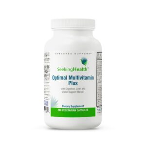 Seeking Health multivitamínico cápsulas 240 soporte energía salud mente