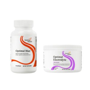 Version 1.0.0 Etiqueta de Seeking Health Optimal Man Multivitamin Berry