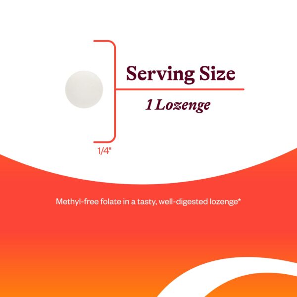 Pastillas Seeking Health Ácido Folínico para apoyo cognitivo y energía