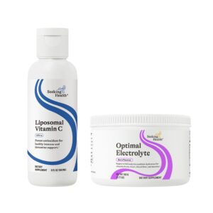 Frasco Seeking Health Vitamina C liposomal frontal