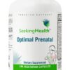 Seeking Health vitaminas prenatales 240 cápsulas frasco