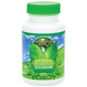 Selenio 100 mcg etiqueta y envase