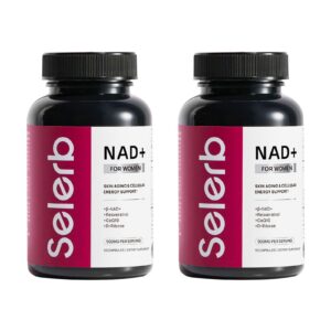 Frasco Selerb NAD+ para mujeres