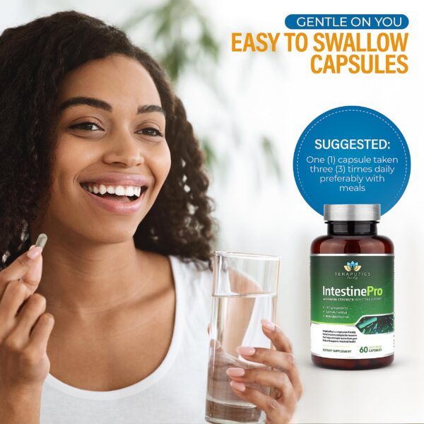 Sello de calidad Teraputics IntestinePro