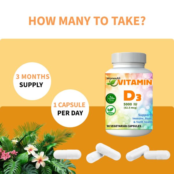 Version 1.0.0 Sello Halal en el envase de vitaminas