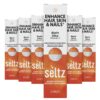 Seltz efervescentes biotina sílice vitamina C frasco frontal