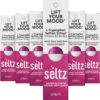Tabletas efervescentes Seltz lista para disolverse