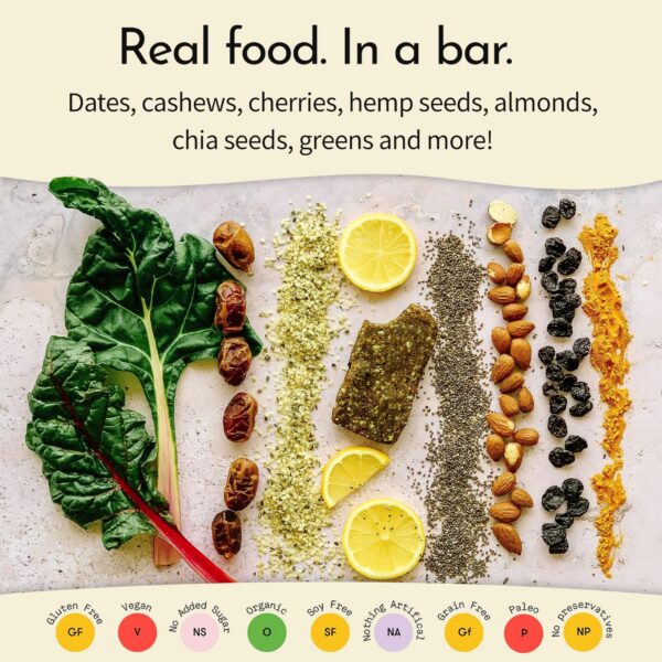 Caja Send Bars 8 barras variada