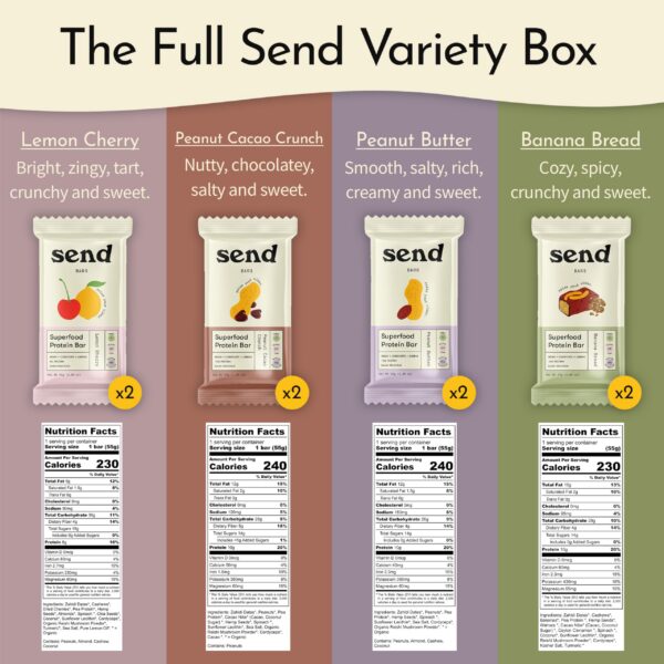 Barra Send Bars greens interior