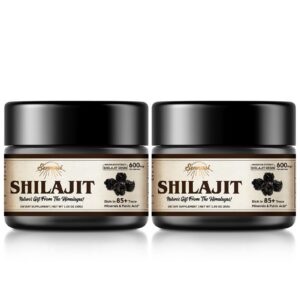 Frasco de Shilajit Sennasi Himalaya