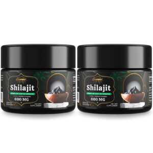 Version 1.0.0 Shilajit Sennasi resina Himalaya frasco