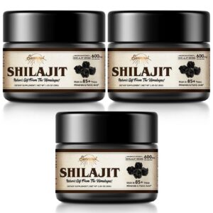 Frente de Shilajit Sennasi Resina