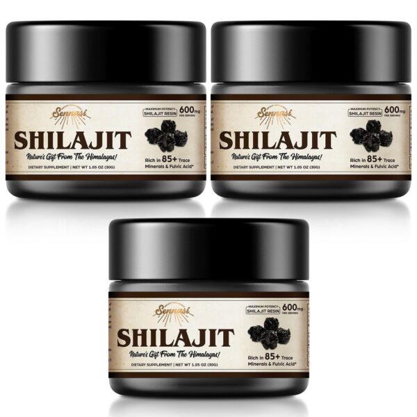 Version 1.0.0 Frente de Shilajit Sennasi Resina