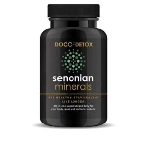 Version 1.0.0 Frasco de Senonian Minerals multivitamínico diario completo