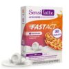 Frente del envase SENSI LATTE Lactase Enzyme 9000 FCC