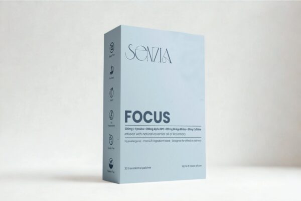Parche transdermico SENZIA Focus Patch