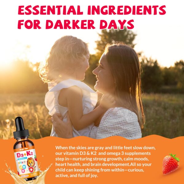 Sept Yan Gotas D3 K2 sabor fresa botella