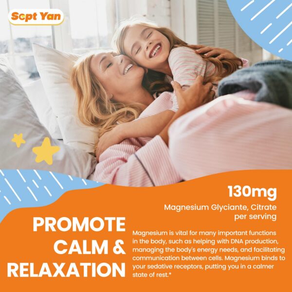 Version 1.0.0 Gomitas magnesio sabor naranja en caja