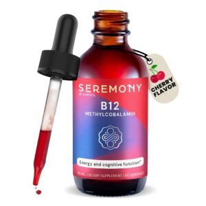 Version 1.0.0 Frasco de gotas SEREMONY vitamina B12