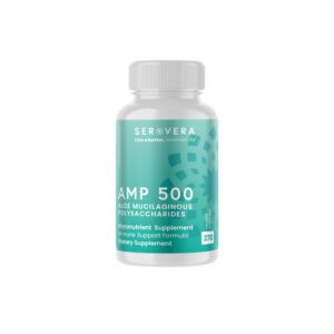 Version 1.0.0 SEROVERA AMP aloe gliconutrientes 270 cápsulas naturales