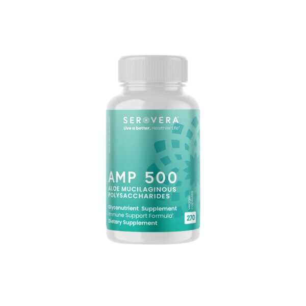 SEROVERA AMP aloe gliconutrientes 270 cápsulas naturales