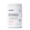Frasco de Serovital Skin Brilliance colágeno marino polvo
