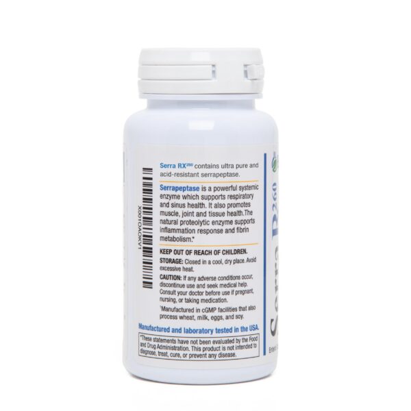 Frasco Serra-RX Serrapeptase