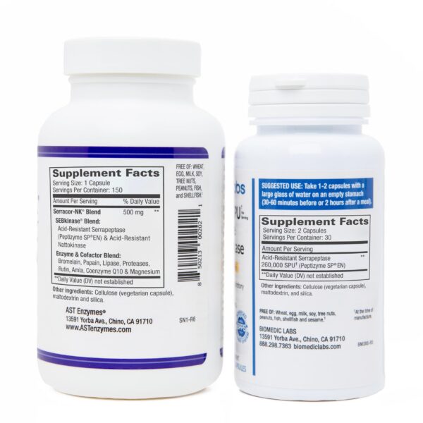 Cápsulas Serracor-NK Serra-RX