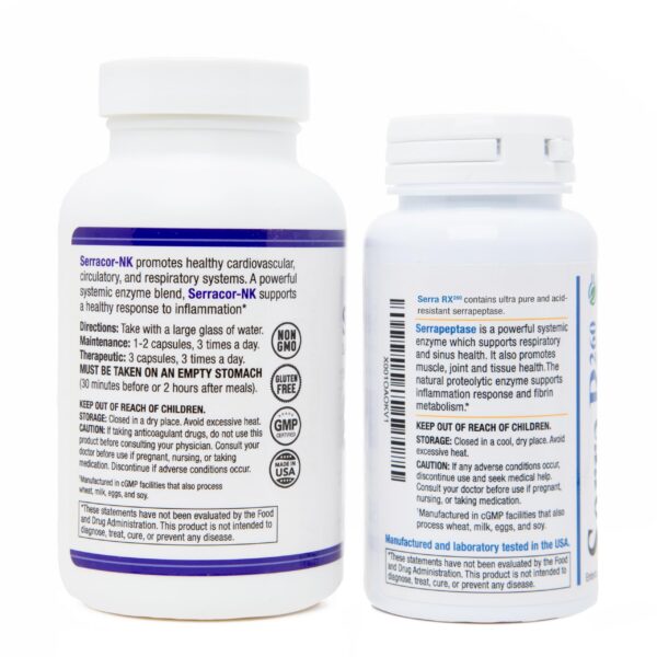 Etiqueta del producto Serracor-NK Serra-RX