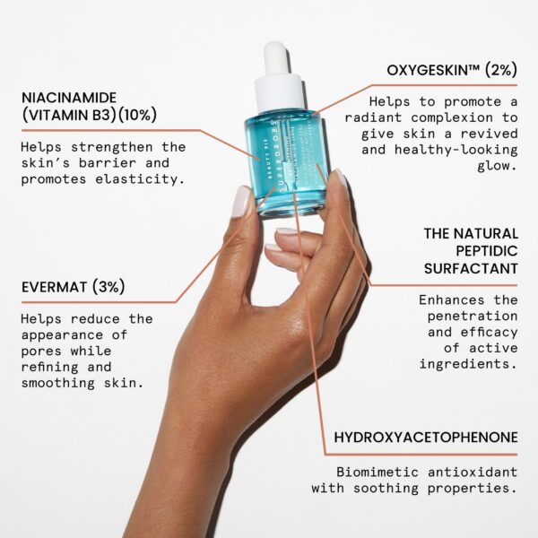 Serum para poros refinados y barrera cutánea fortalecida Beauty Pie