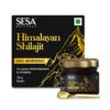 Version 1.0.0 Shilajit Himalayan Resina frasco frontal