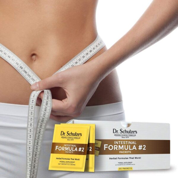 Set de 4 piezas limpieza intestinal Dr Schulze fórmula herbal