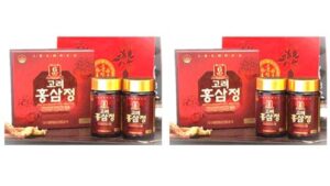 Set cajas extracto Ginseng Rojo Coreano Royal Gold frontal