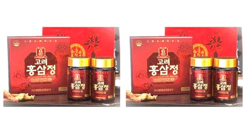 Set cajas extracto Ginseng Rojo Coreano Royal Gold frontal