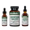 Set Detox NutraMedix con cápsulas y extractos herbales