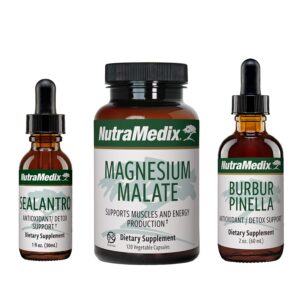 Version 1.0.0 Set Detox NutraMedix con cápsulas y extractos herbales