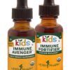 Set herbal sin alcohol para niños fortificador y avenger inmunológico