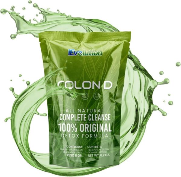 Version 1.0.0 Set iEvolution 7D-Challenge ingredientes naturales para detox