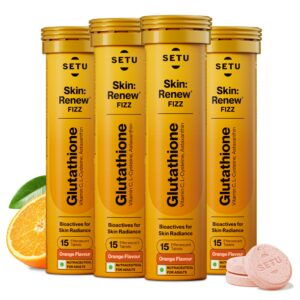 SETU Skin Renew tabletas de glutatión con vitamina C