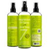 Cierre y etiqueta del spray magnesio