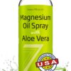 Botella spray aceite magnesio aloe vera 12 oz