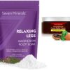 Seven Minerals sales de magnesio para piernas frasco frontal