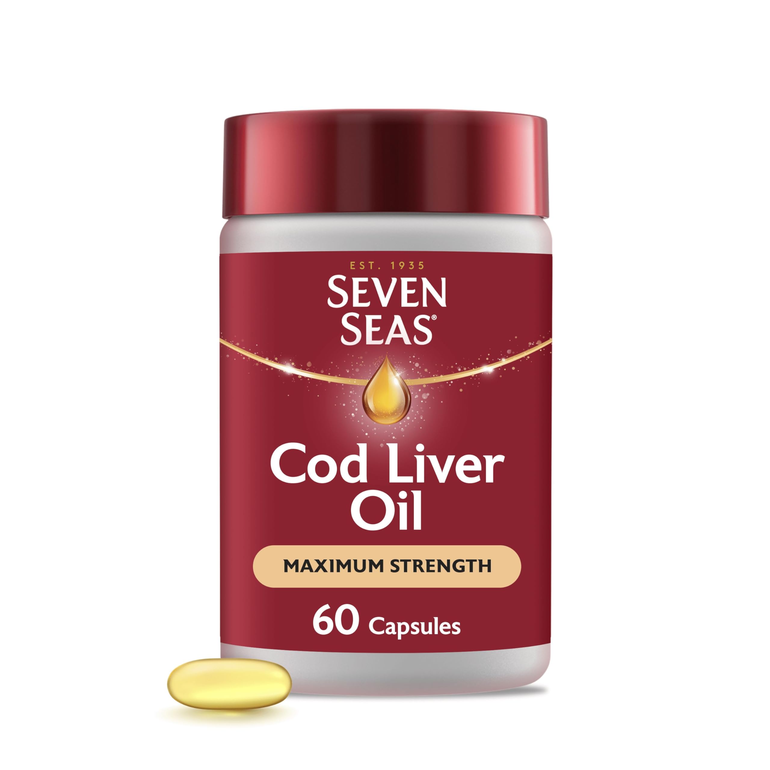 Seven Seas Cod Liver Oil