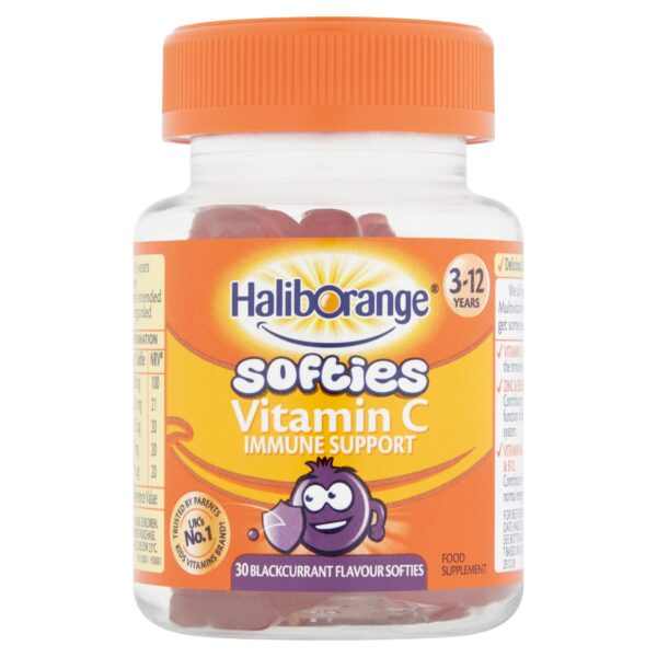 Seven Seas Haliborange gomitas vitamina c inmunidad niños