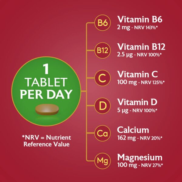 Seven Seas multivitaminas para adultos botella y tabletas