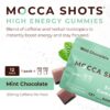 Etiqueta de Mocca Shots Mint Chocolate