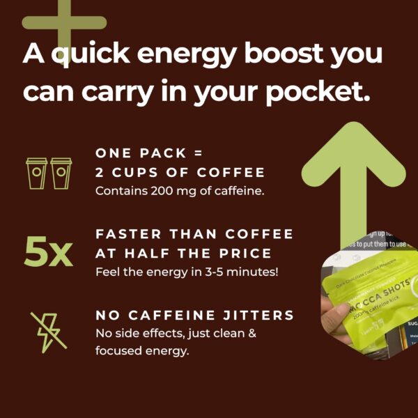 Etiqueta Mocca Shots