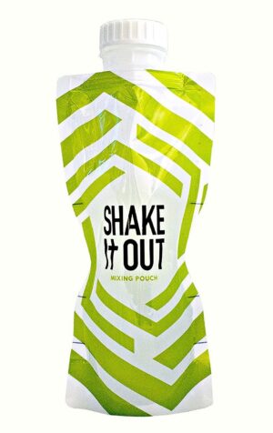 Frente del shaker Shake It Out plegable