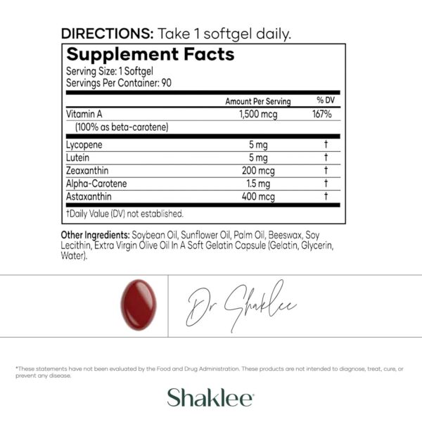 Cápsulas suaves CarotoMax